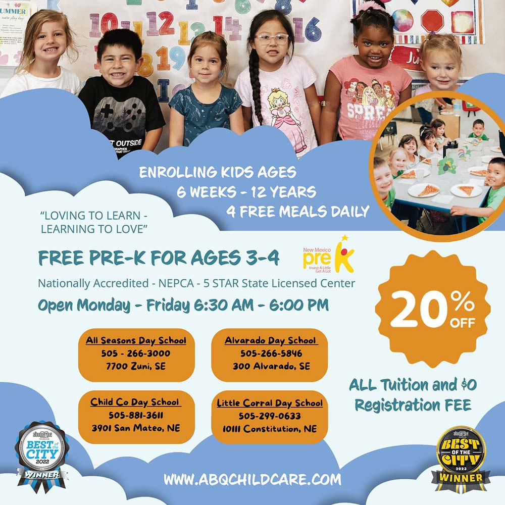 ABQ Childcare 