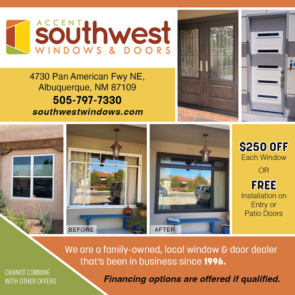 Accent Southwest Windows & Doors