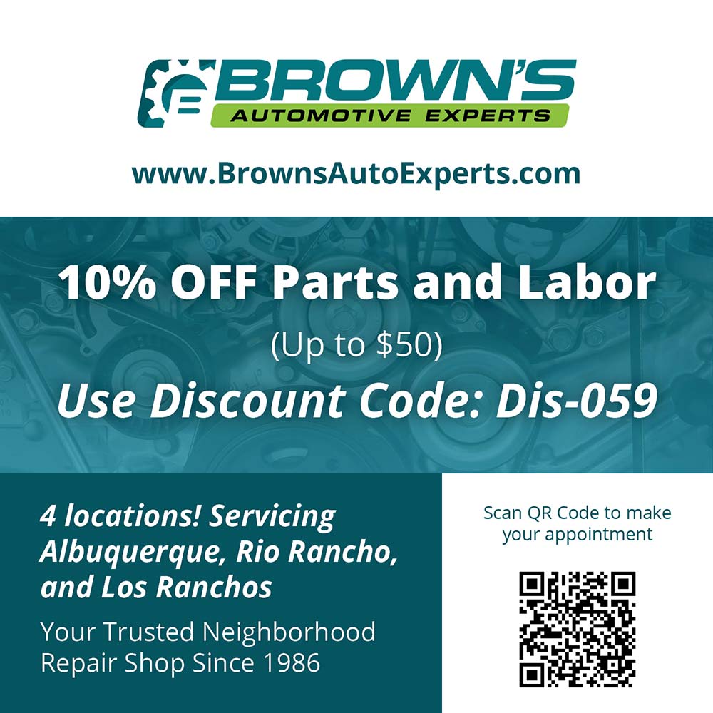 Brown's Automotive Experts