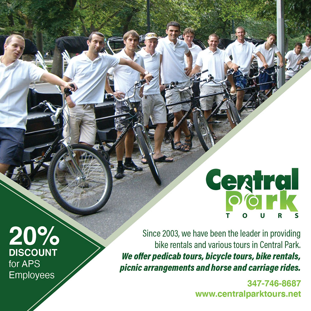 Central Park Tours