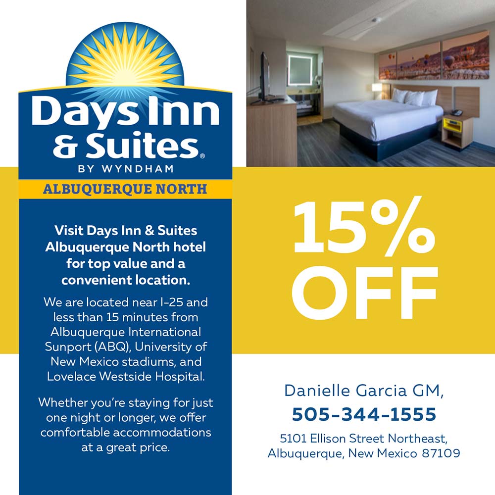 Days Inn & Suites Albuquerque North