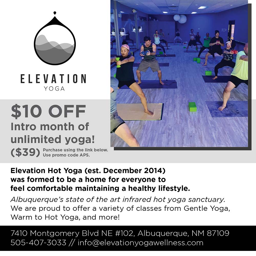 Elevation Yoga