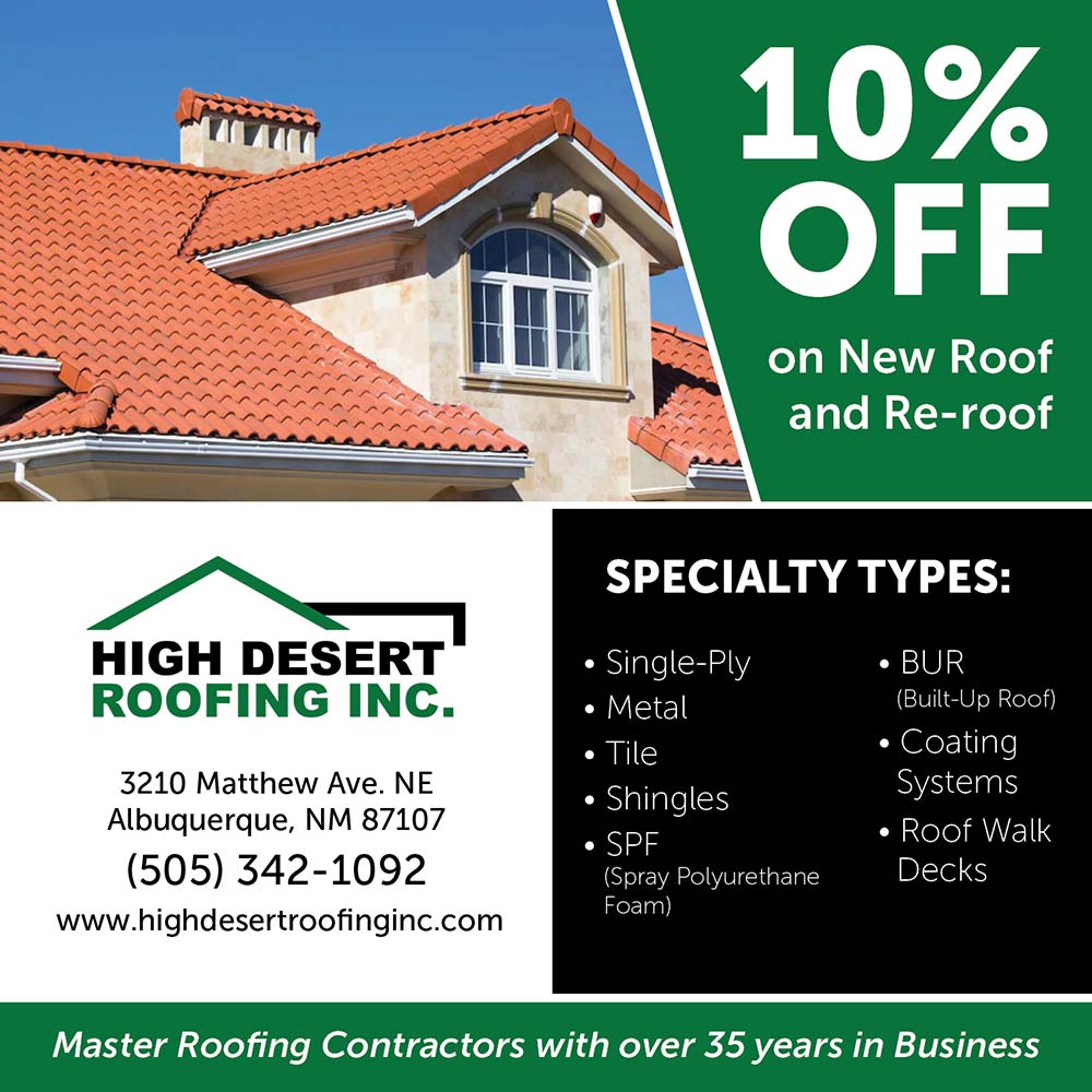 High Desert Roofing, Inc.