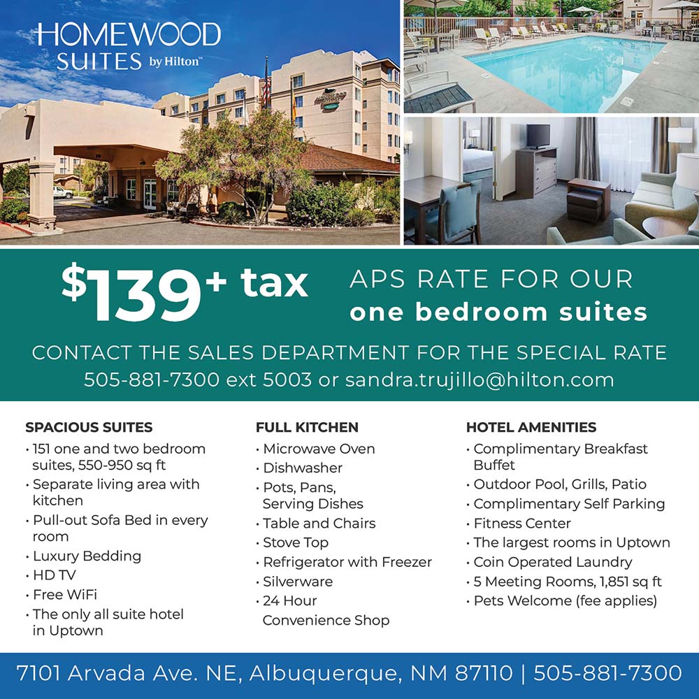 Homewood Suites by Hilton Albuquerque Uptown