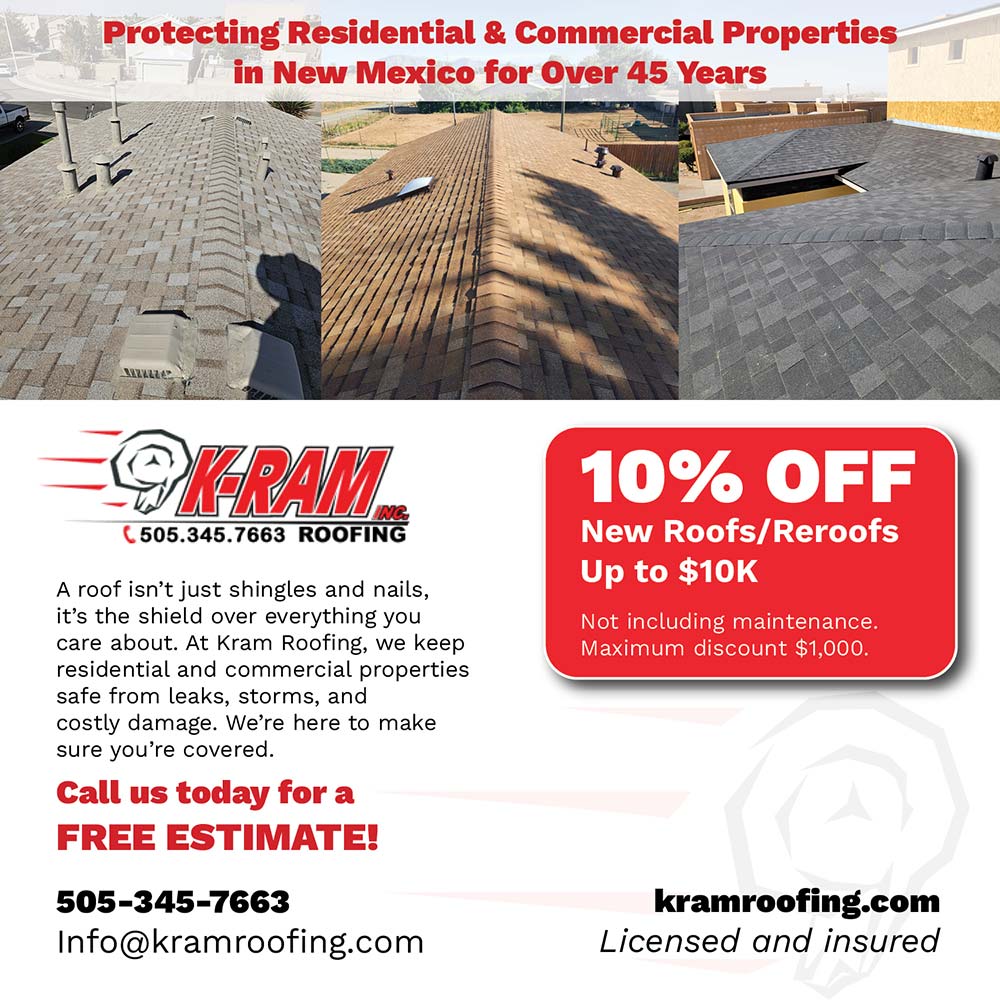 K-Ram Roofing
