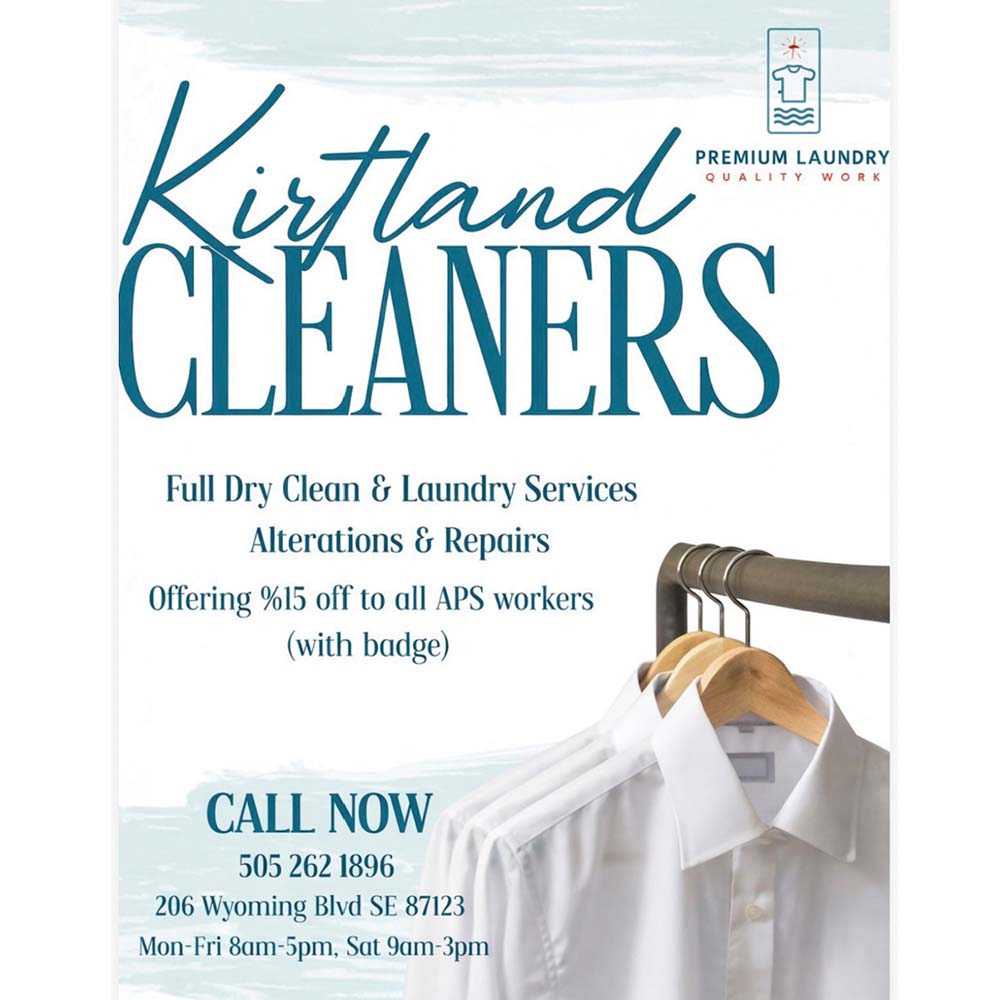 Kirtland Cleaners
