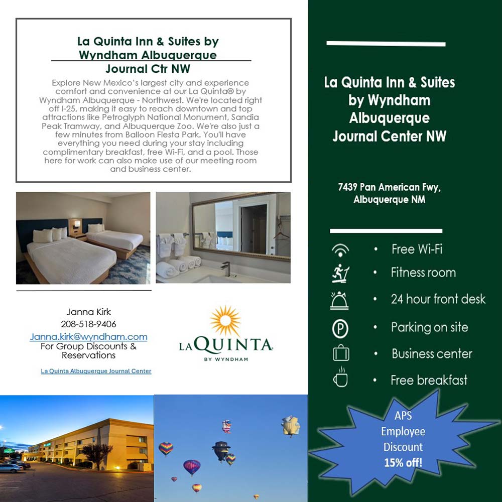 La Quinta Inn & Suites by Wyndham Albuquerque
