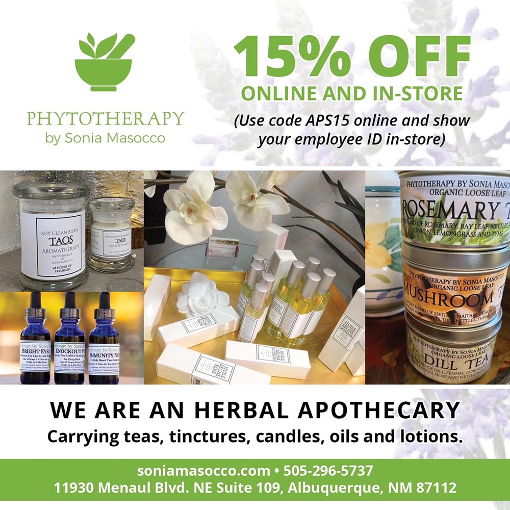 Phytotherapy by Sonia Masocco