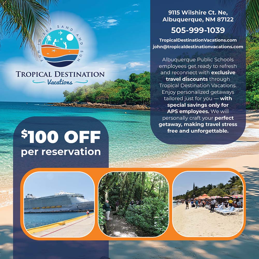 Tropical Destination Vacations